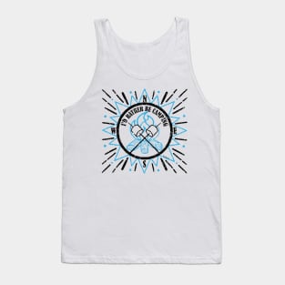 I'd Rather Be Camping Tank Top